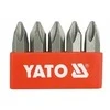 YATO smūginių atsuktuvų antgaliai, 5 vnt. PH2 2810