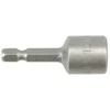 Yato Toya Sa Poland Antgalis - galvutė magnetinė CR-V, 1/4" 12x48 mm su pakuote (YT-1517)