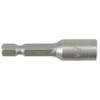Yato Toya Sa Poland Antgalis - galvutė magnetinė CR-V, 1/4" 7x48 mm su pakuote (YT-1512)