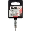 Yato Toya Sa Poland Antgalis įpresuotas į galvutę | 6,3 mm (1/4") | hex šešiakampis 3 mm (YT-04370)