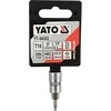 Yato Toya Sa Poland Antgalis įpresuotas į galvutę | 6.3 mm (1/4") | T-Star (Torx) T10 (YT-04302)