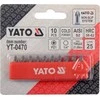 Yato Toya Sa Poland Antgalis PZ1x25 10 vnt. (YT-0470)