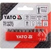 Yato Toya Sa Poland Antgalis PZ3x25 10 vnt. (YT-0472)