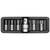 Toya Sa Poland YATO KOŃCÓWKI SPLINE 6elem. M5 - M12 + ADAPTER 0414