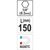 YATO UCHWYT KOŃCÓWEK / BITÓW 150mm 04681