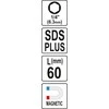 YATO SDS adapteris 1/4 colio antgaliams 04690