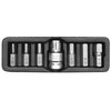 YATO KOŃCÓWKI IMBUSOWE 7elem. 4-12mm + ADAPTER 0412