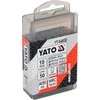 YATO KOMPLET sukimo antgalių / BITÓW 10vnt / 50mm (plokščias, PH, PZ) 04832
