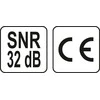YATO NAUSZNIKI PRZECIWHAŁASOWE 32dB