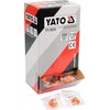 YATO FOAM AUSŲ KAMŠTUČIAI 34DB / 200par