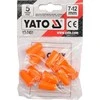 YATO FOAM ausų kamšteliai 33DB/ 5 poros