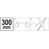 Yato Toya Sa Poland Automatinis vielos armatūros susukiklis | 310 mm (YT-54233)