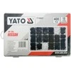 Yato Toya Sa Poland Automobilinis klipsų asortimentas Nissan | 408 vnt. (YT-06657)