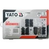 Yato Toya Sa Poland Automobilinis klipsų asortimentas VW | 255 vnt. (YT-06663)
