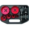 Yato bimetalinių gręžimo karūnų rinkinys 8 vnt. 22-73 mm YT-3380