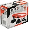 Yato Toya Sa Poland Binoklinės lupos su apšvietimu | dedamos ant galvos | 5 nustatymai X10/X15/X20/X25 (YT-73840)
