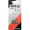 Grąžtas YATO ZNACZNIKI DO WYZNACZANIA OTWORÓW 10mm/4vnt..