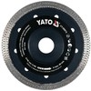 YATO DEIMANTINIS DISKAS 125mm KERAMIKAI