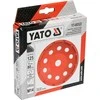 Toya Sa Poland Deimantinis šlifavimo diskas | lėkštės tipo | M14x125 mm (YT-60322)