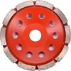 Toya Sa Poland Deimantinis šlifavimo diskas | lėkštės tipo | M14x125 mm (YT-60322)