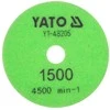 Toya Sa Poland Deimantinis šlifavimo poliravimo diskas akmens masei granitui betonui | 100 mm | P1500 (YT-48205)