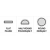 Yato DIAMOND BOAT PILNAS komplektas, 3 vnt./160 mm