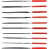 Yato Toya Sa Poland Dildelių rinkinys | 140x65x3 mm | 10 vnt. (YT-6163)