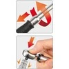 Yato Toya Sa Poland Dinamometrinis raktas | 6.3 mm (1/4") | 2 - 10 Nm (YT-0751)