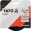 Yato Toya Sa Poland Diskas/freza medžiui 125mm, No3 (YT-59170)