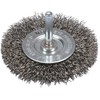 YATO DISKINIS ŠEPETĖLIS SU KOTU 75mm INOX