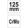 Yato fiksuojamos replės 125mm YT-2449