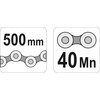 YATO FIKSAVIMO REPLĖS SU GRANDINE 250 mm 2469