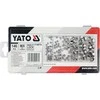 YATO RIŠŠTUČIŲ RINKINYS SU APSAUGA / SAVAITINIS LAIKODALIS 146 vnt. M4, M5, M6, M8, M10, M12