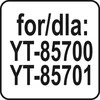 Hepa filtras dulkių siurbliui Yato YT-85738