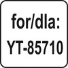 YATO FILTRAS DO ODKURZACZA YT-85710