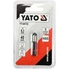 Grąžtas Yato Toya Sa Poland Freza/gąžtas metalui | HSS | Šešiakampis 6,3 mm (1/4 colio) | Ø 8,3 mm (YT-44722)