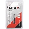 Grąžtas YATO KONTRAŠTAS METALUI 6,3 mm HEX