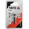 Grąžtas YATO KONTROLĖS PRIEMONĖS METALUI 12.4mm HEX