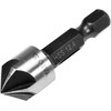 Grąžtas YATO KONTROLĖS PRIEMONĖS METALUI 12.4mm HEX