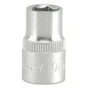 YATO šešiakampė galvutė 3/8" trumpa 10mm