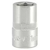 Yato Toya Sa Poland Galvutė šešiakampė | 10 mm (3/8") | 11 mm (YT-3806)