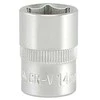 YATO šešiakampė galvutė 3/8" trumpa 14mm
