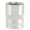 YATO šešiakampė galvutė 3/8" trumpa 16mm