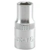 YATO šešiakampė galvutė 1/4" trumpa 7 mm