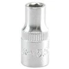 YATO NASADKA SZEŚCIOKĄTNA 1/4" KRÓTKA 6mm
