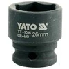 Yato Toya Sa Poland Galvutė smūginė 26 mm 1/2" (YT-1016)