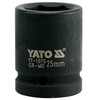 Yato Toya Sa Poland Galvutė smūginė šešiakampė | 20 mm (3/4") | 25 mm (YT-1075)
