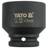 Yato Toya Sa Poland Galvutė smūginė šešiakampė | 20 mm (3/4") | 43 mm (YT-1093)