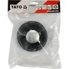 Pjovimo galvutė Yato YT-85121; M12 x 1,75L; 2,2 - 3,0 mm; su adapteriu
