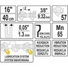 YATO ŁAŃCUCH TNĄCY DO PILARKI 40cm (16") 3/8"